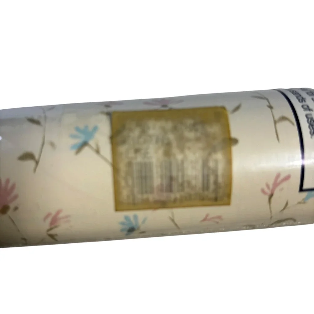 Magic Cover Windsong Beige Floral Self Adhesive Vinyl Contact Paper 3 Yds x 18 I